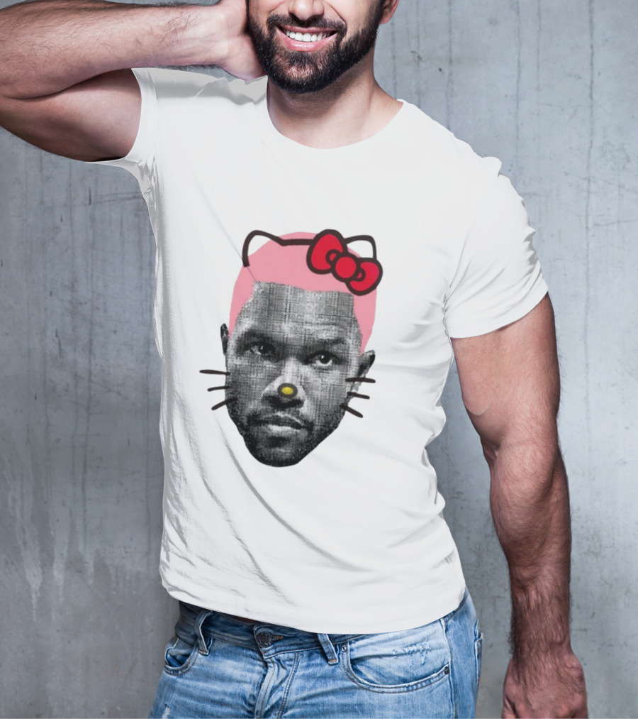 Apologism Frank Kitty Pink Super Rich Kids With Nothing But Fake Friends T-Shirt