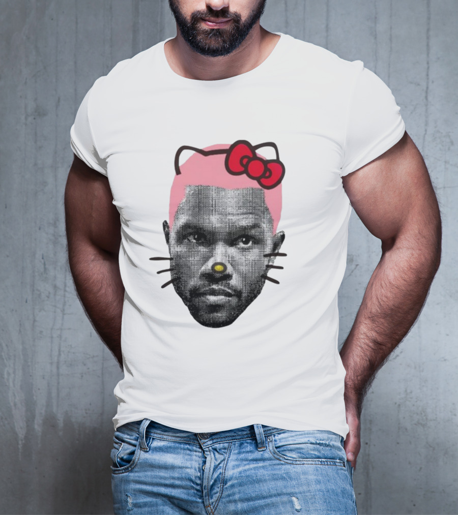Apologism Frank Kitty Pink Super Rich Kids With Nothing But Fake Friends T-Shirt