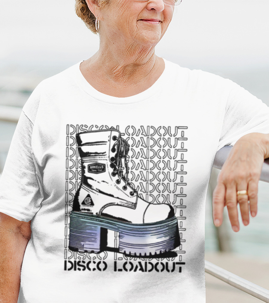 Arkells Disco Loadout Limited Boot T-Shirt