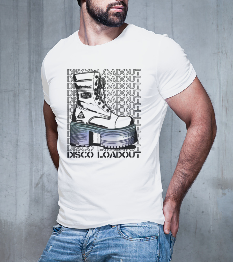 Arkells Disco Loadout Limited Boot T-Shirt
