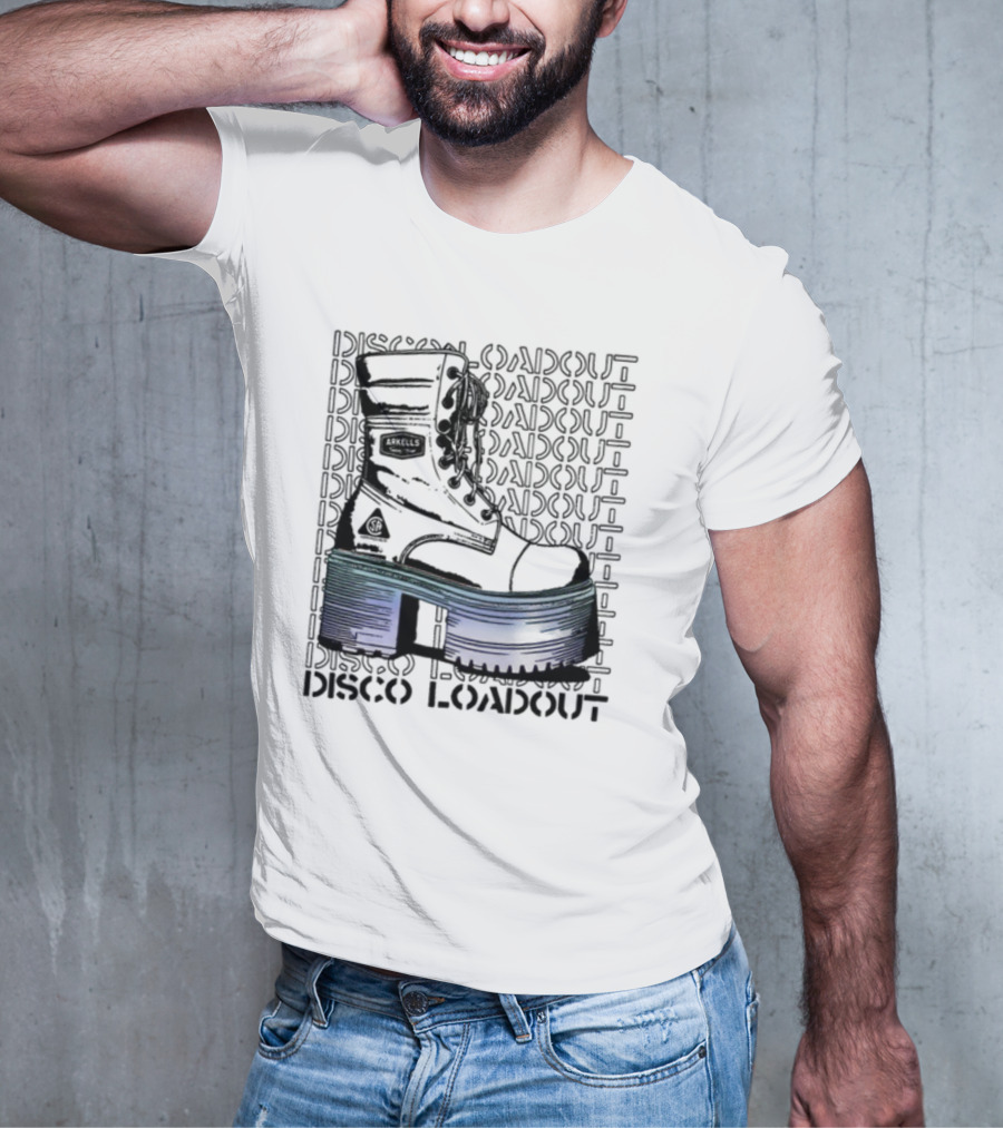 Arkells Disco Loadout Limited Boot T-Shirt
