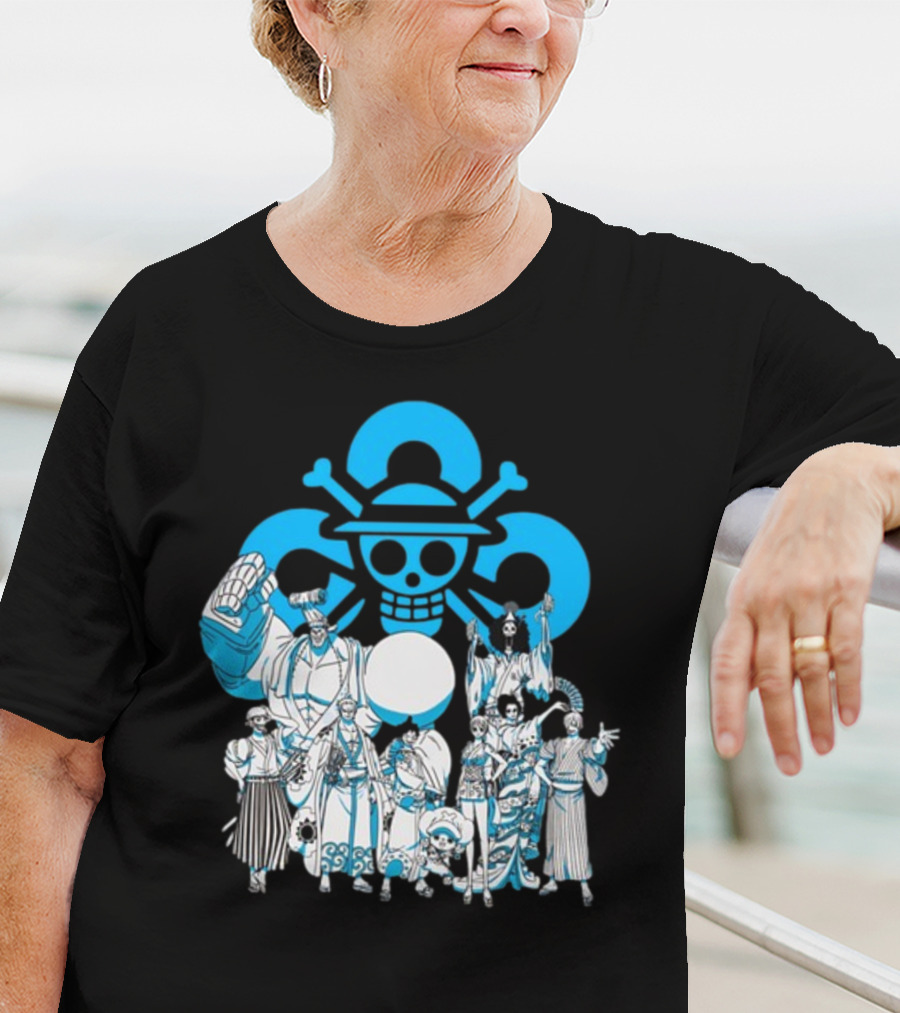 Cloud9 X One Piece Crew Straw Hat Pirates Exclusive Collaboration T-Shirt