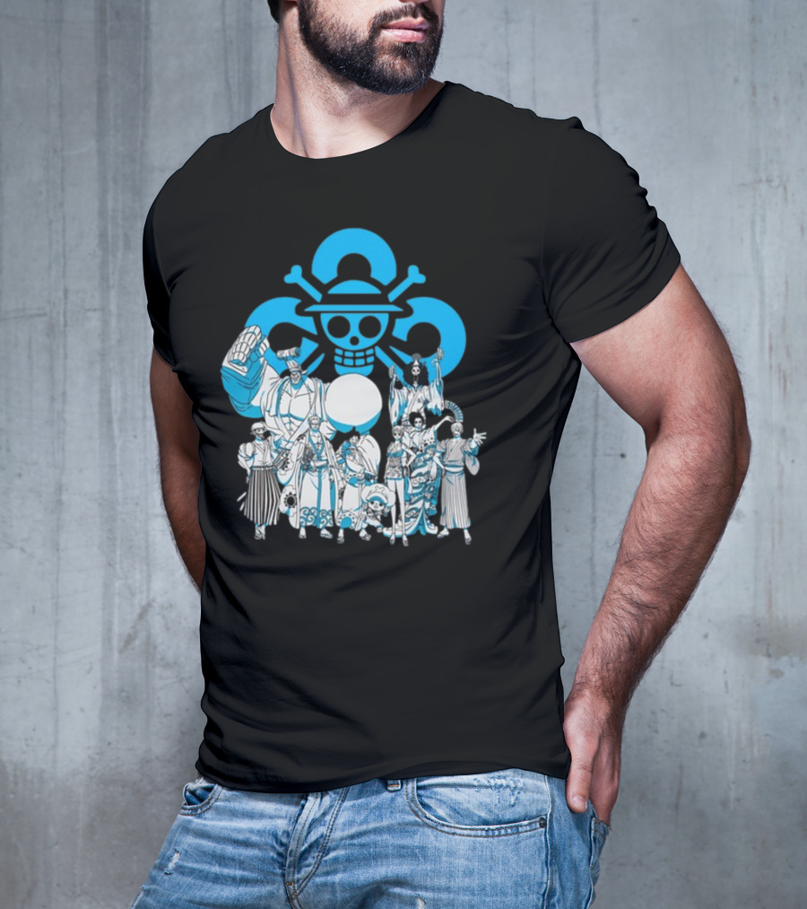 Cloud9 X One Piece Crew Straw Hat Pirates Exclusive Collaboration T-Shirt