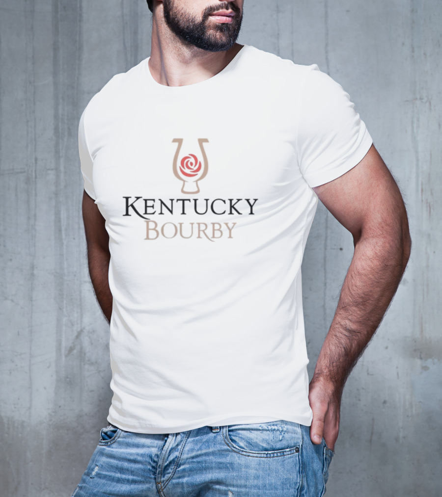Middleclassfancy Kentucky Bourby Rose Glass T-Shirt