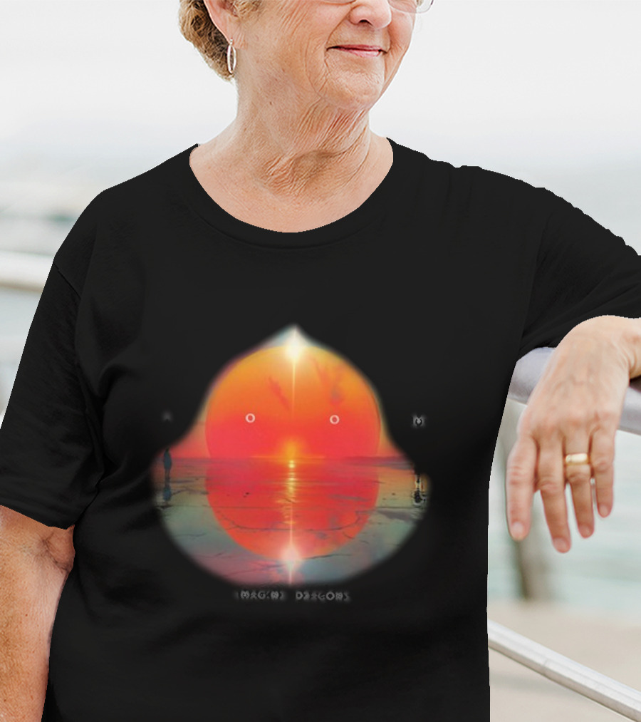 Imagine Dragons Music Imagery Loom Album Cover T-Shirt