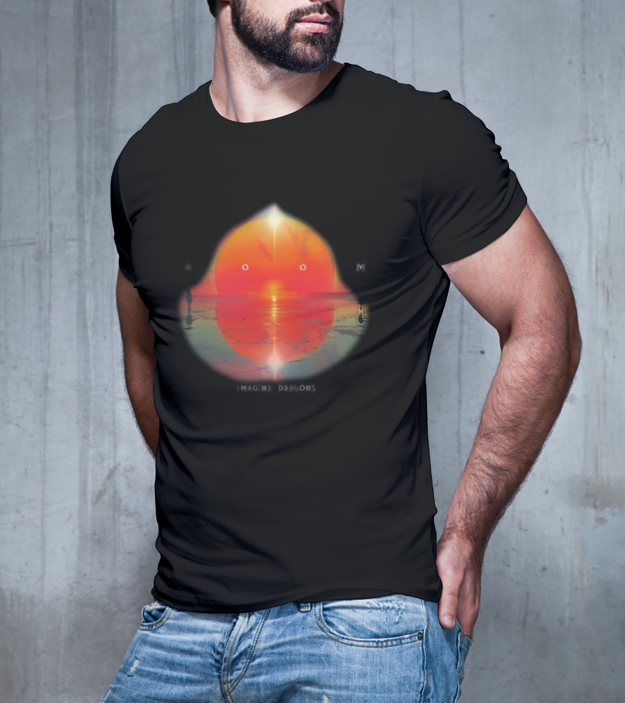 Imagine Dragons Music Imagery Loom Album Cover T-Shirt