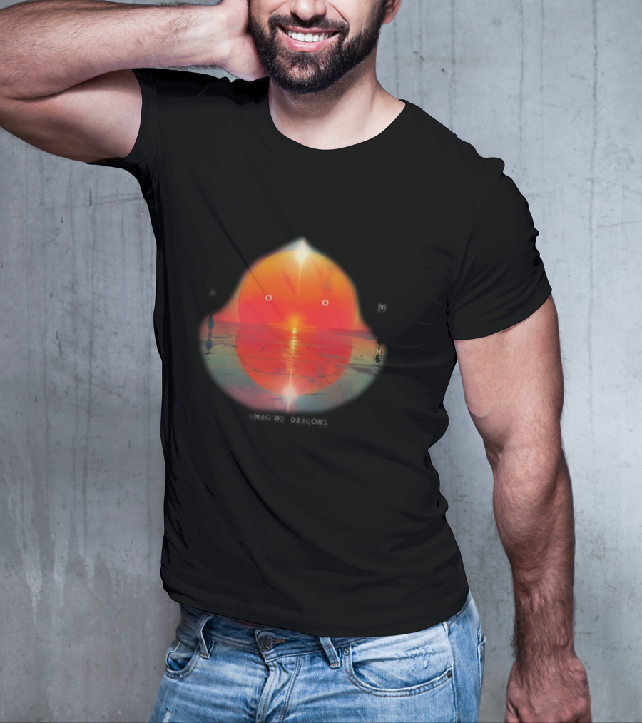 Imagine Dragons Music Imagery Loom Album Cover T-Shirt