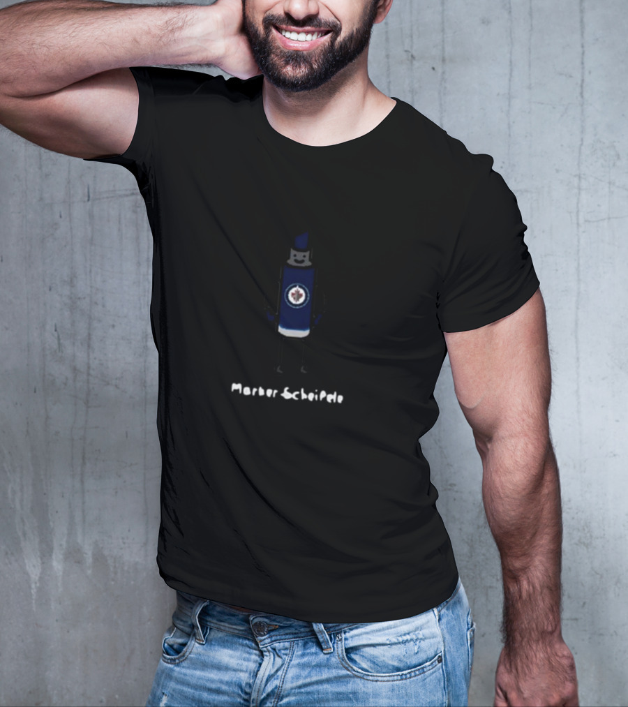 Marker Scheifele Winnipeg Jets Marker Character T-Shirt