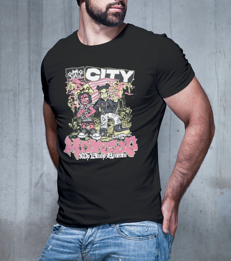 City Morgue My Bloody America T-Shirt