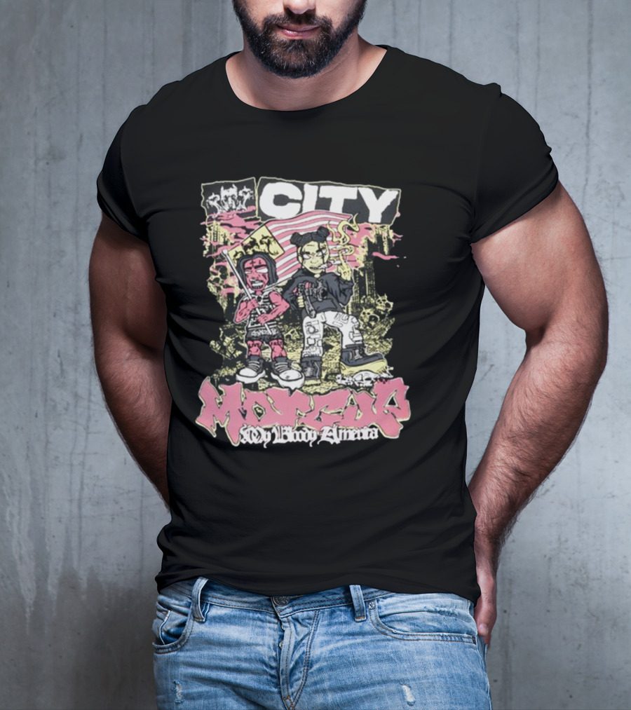 City Morgue My Bloody America T-Shirt