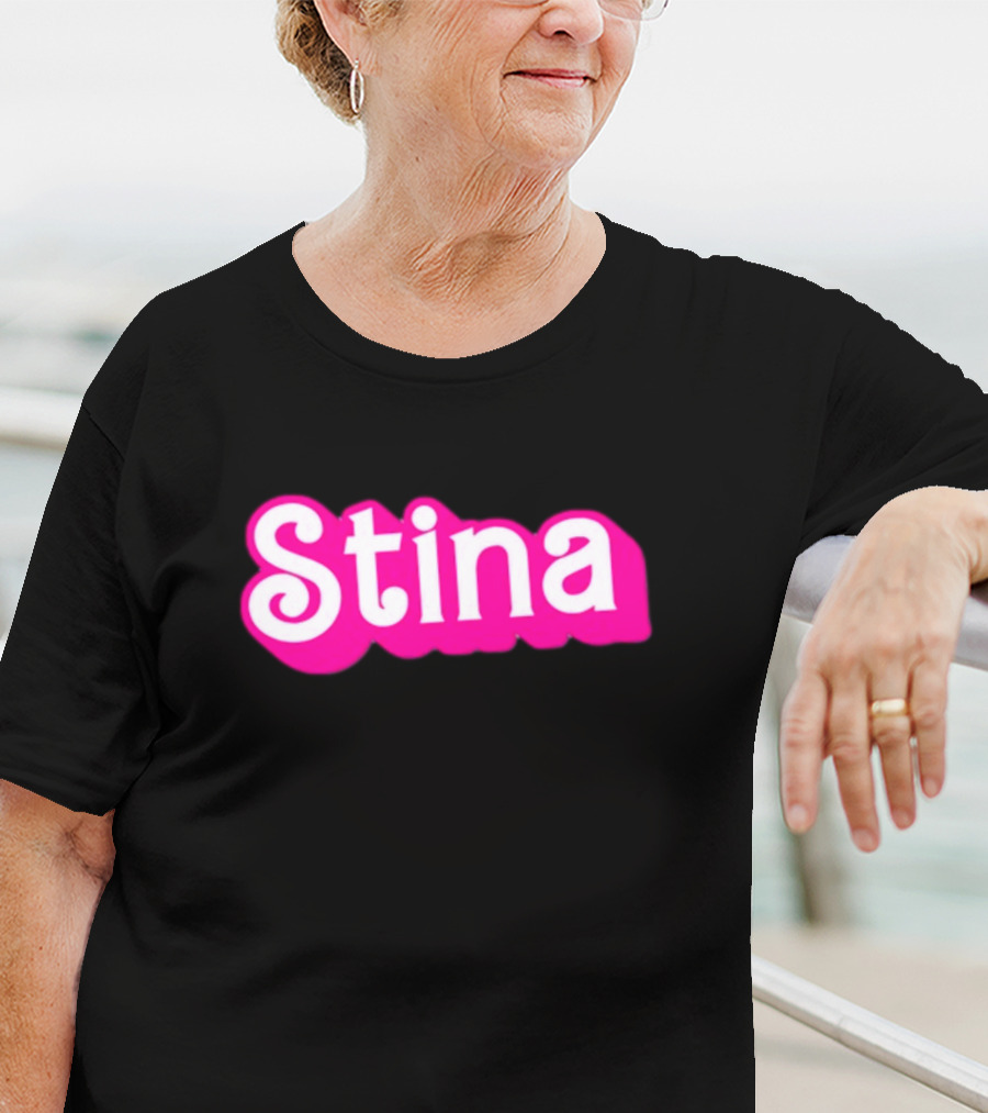 Stina Pink T-Shirt