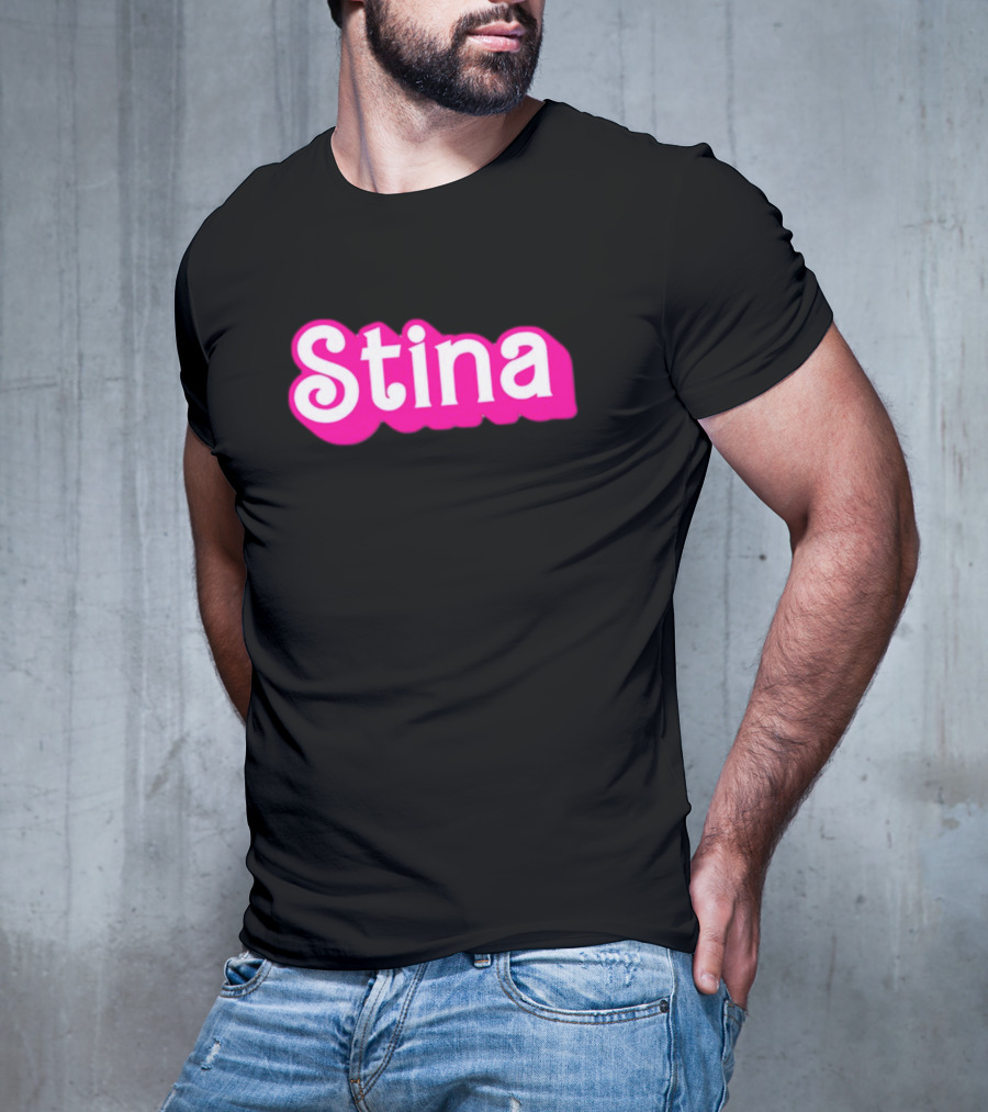 Stina Pink T-Shirt