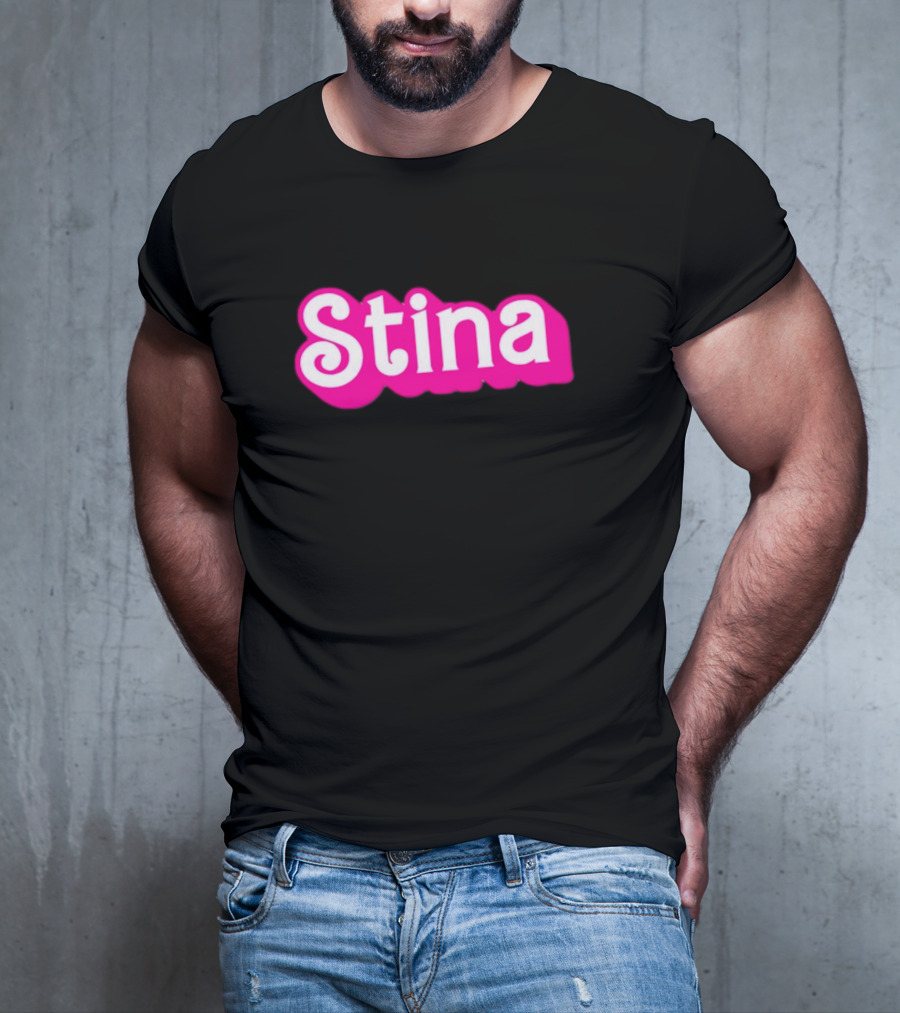 Stina Pink T-Shirt