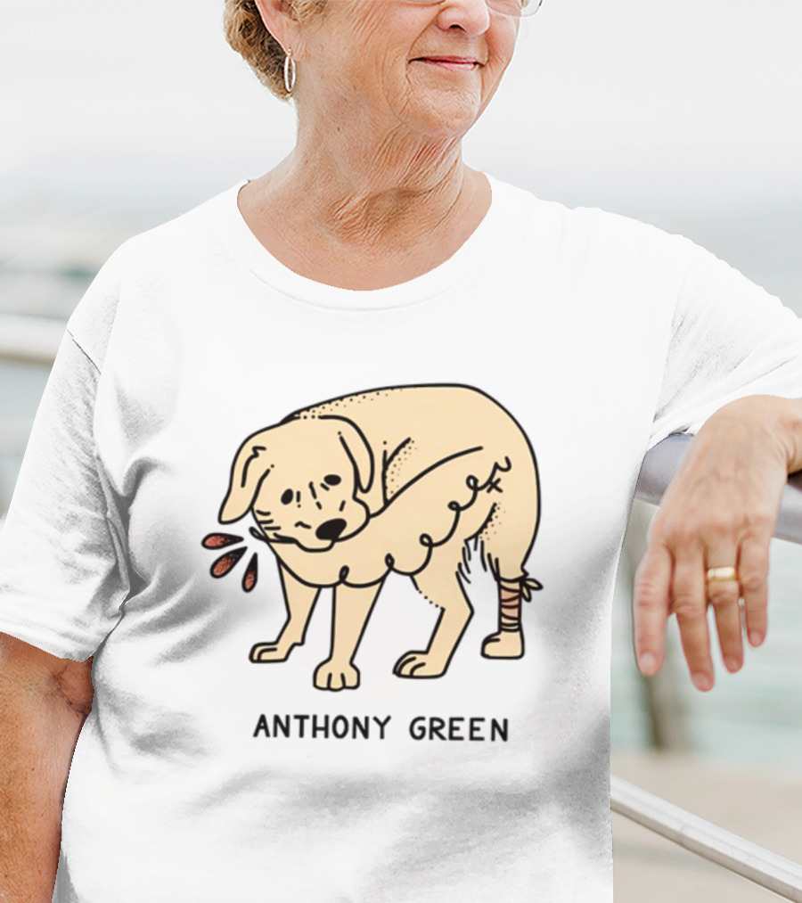 Anthony Green Dog Biting Numb T-Shirt