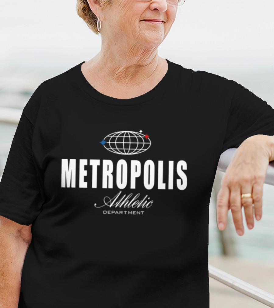 Metropolis Athletic Department Globe T-Shirt