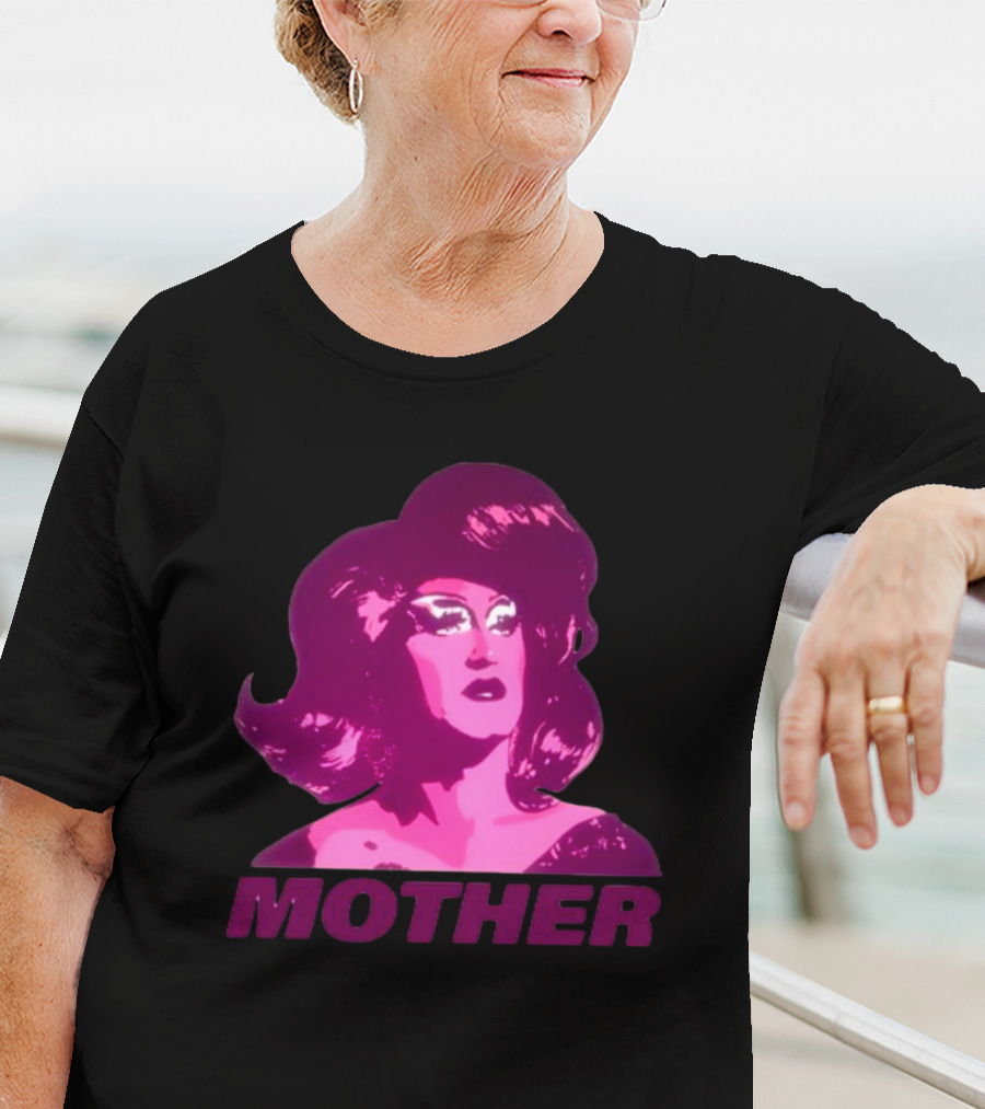 Mybestjudy Mother Tori Nooch Drag Queen T-Shirt