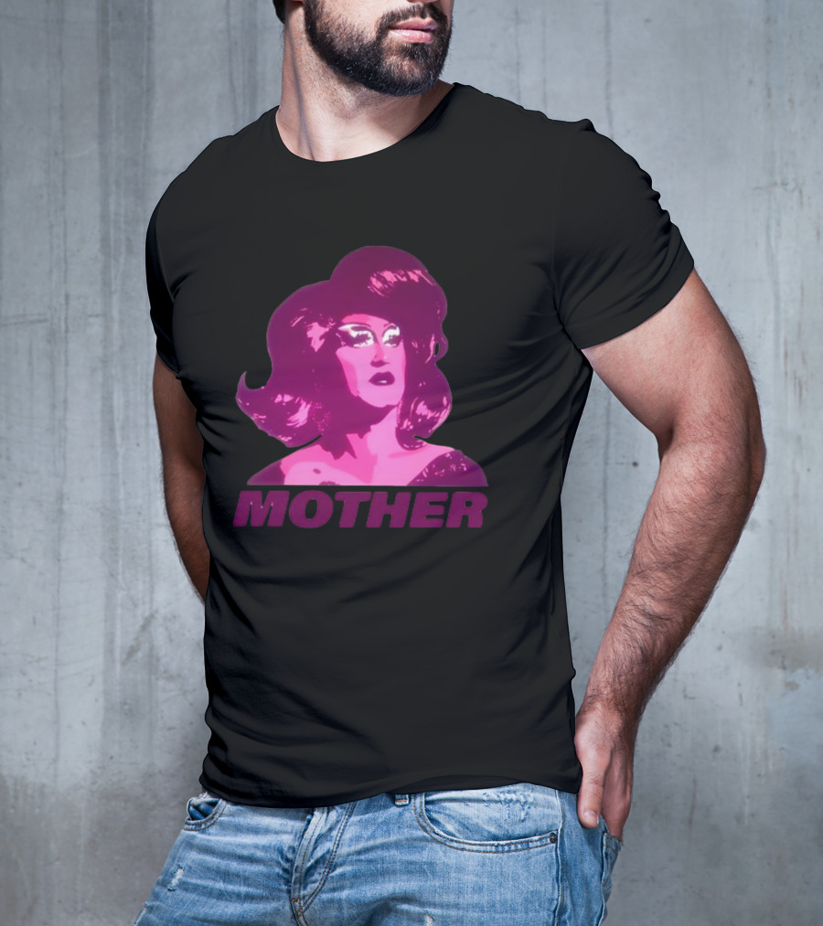 Mybestjudy Mother Tori Nooch Drag Queen T-Shirt