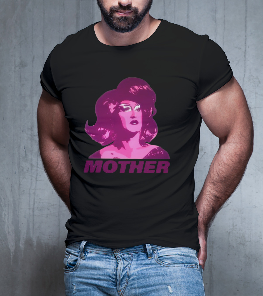 Mybestjudy Mother Tori Nooch Drag Queen T-Shirt