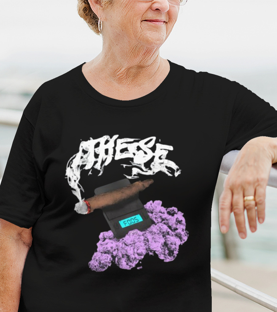 These Foos Scale Smoke Purple Clouds T-Shirt