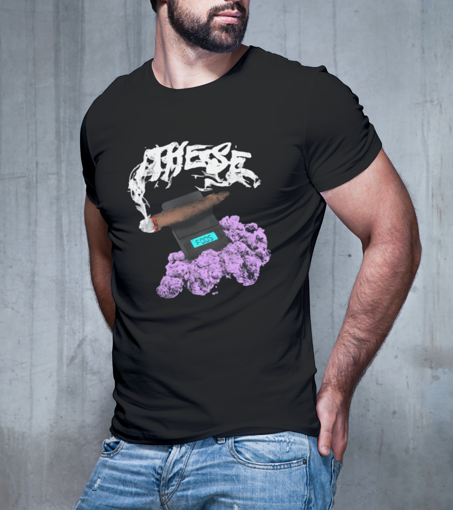 These Foos Scale Smoke Purple Clouds T-Shirt