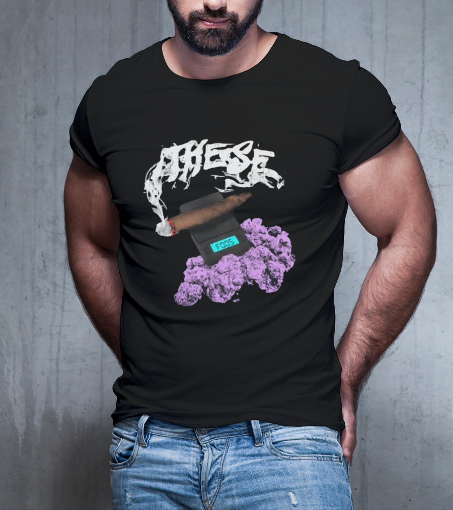 These Foos Scale Smoke Purple Clouds T-Shirt