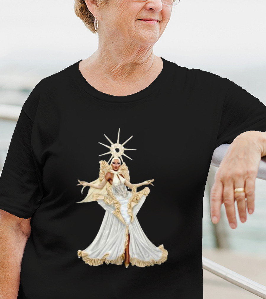 Angeria Paris Vanmicheals AS9 Promo Elegance And Radiance Iconic T-Shirt