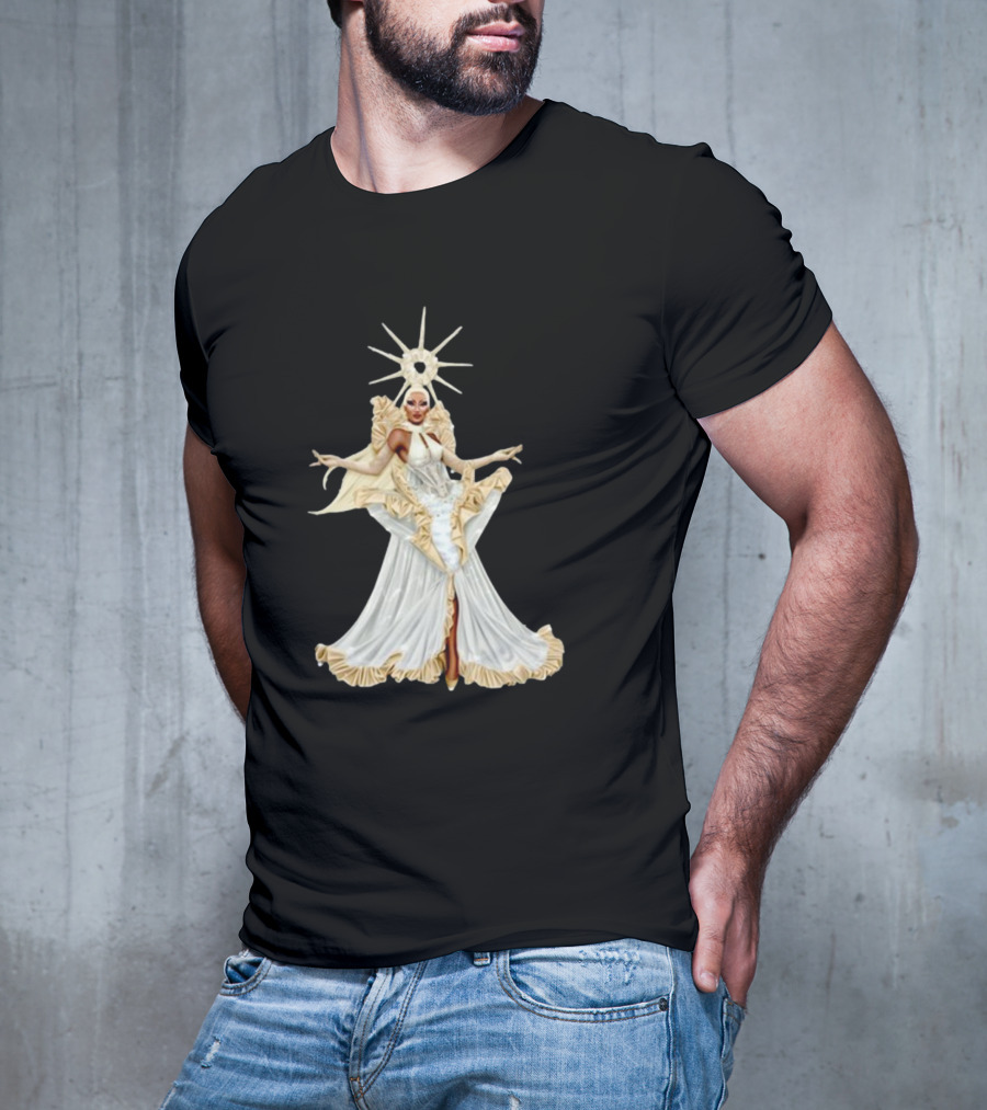 Angeria Paris Vanmicheals AS9 Promo Elegance And Radiance Iconic T-Shirt