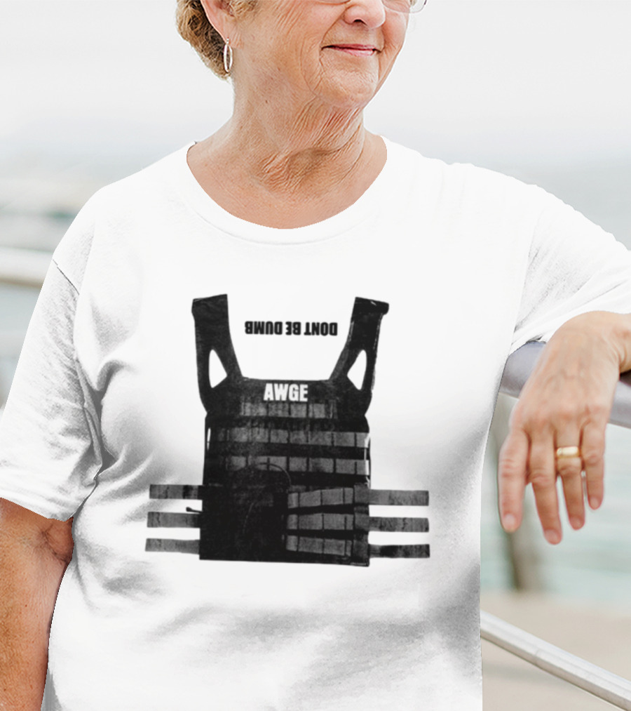 AWGE A$AP Rocky Don't Be Dumb Vest T-Shirt
