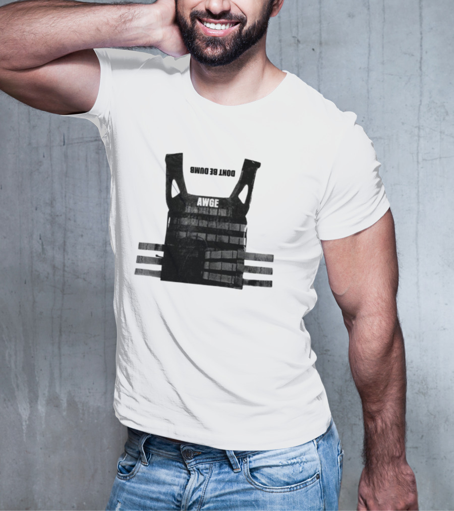AWGE A$AP Rocky Don't Be Dumb Vest T-Shirt