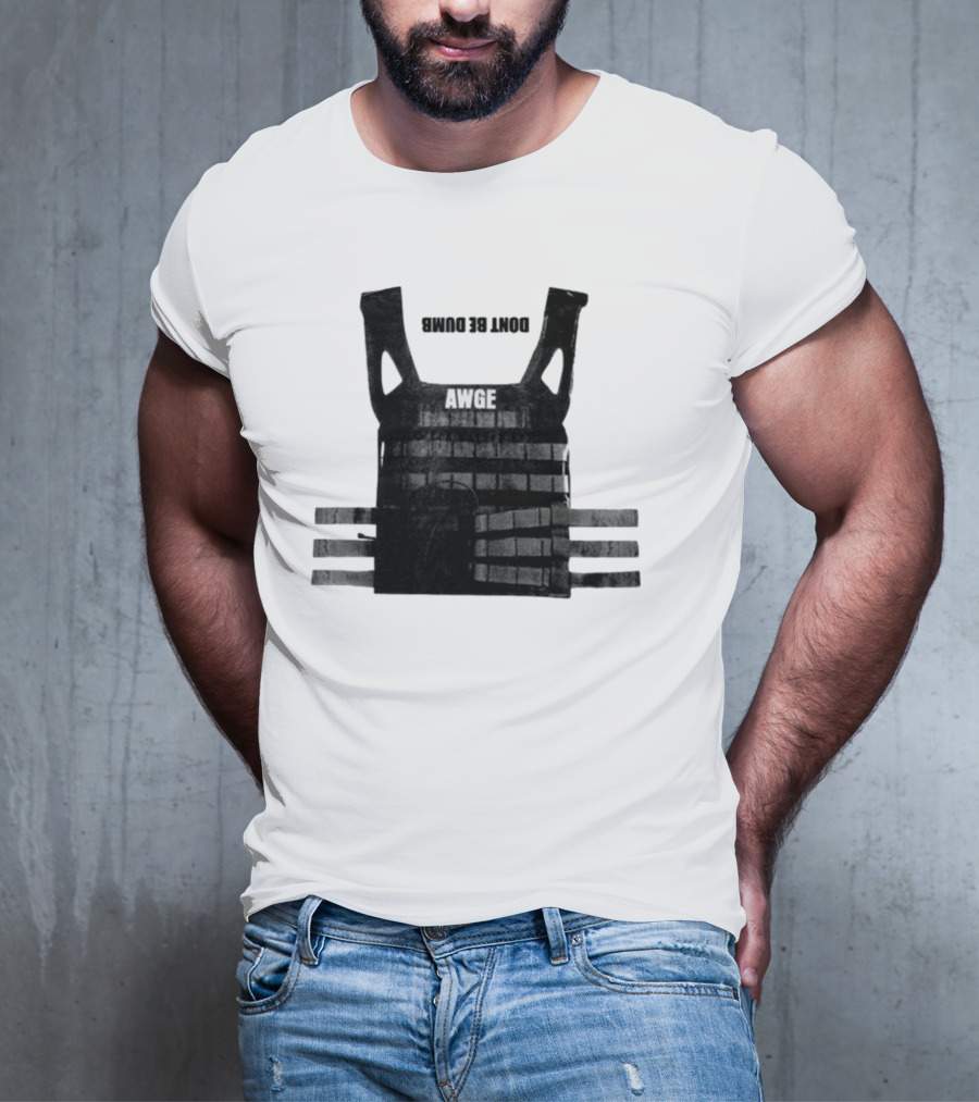 AWGE A$AP Rocky Don't Be Dumb Vest T-Shirt