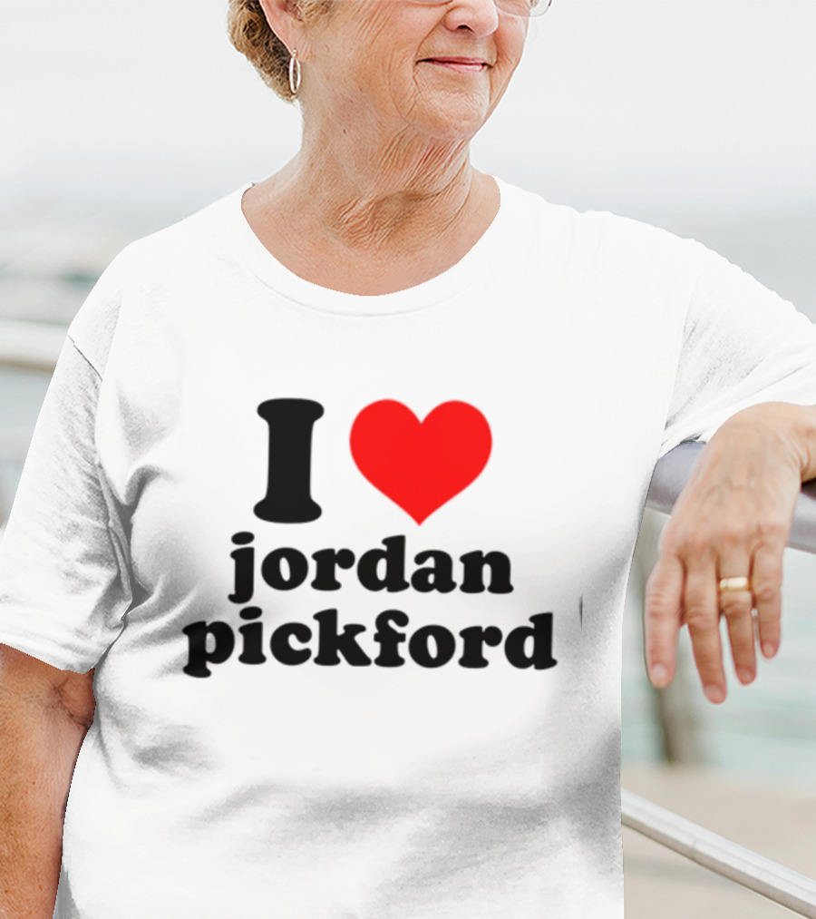 I Heart Jordan Pickford T-Shirt