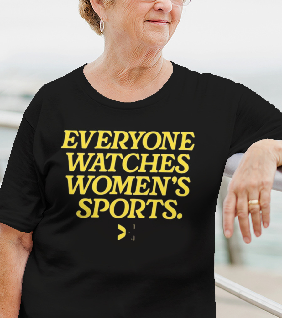 Everyone Watches Women's Sports LSU Gymnastics LSU Women's T-Shirt