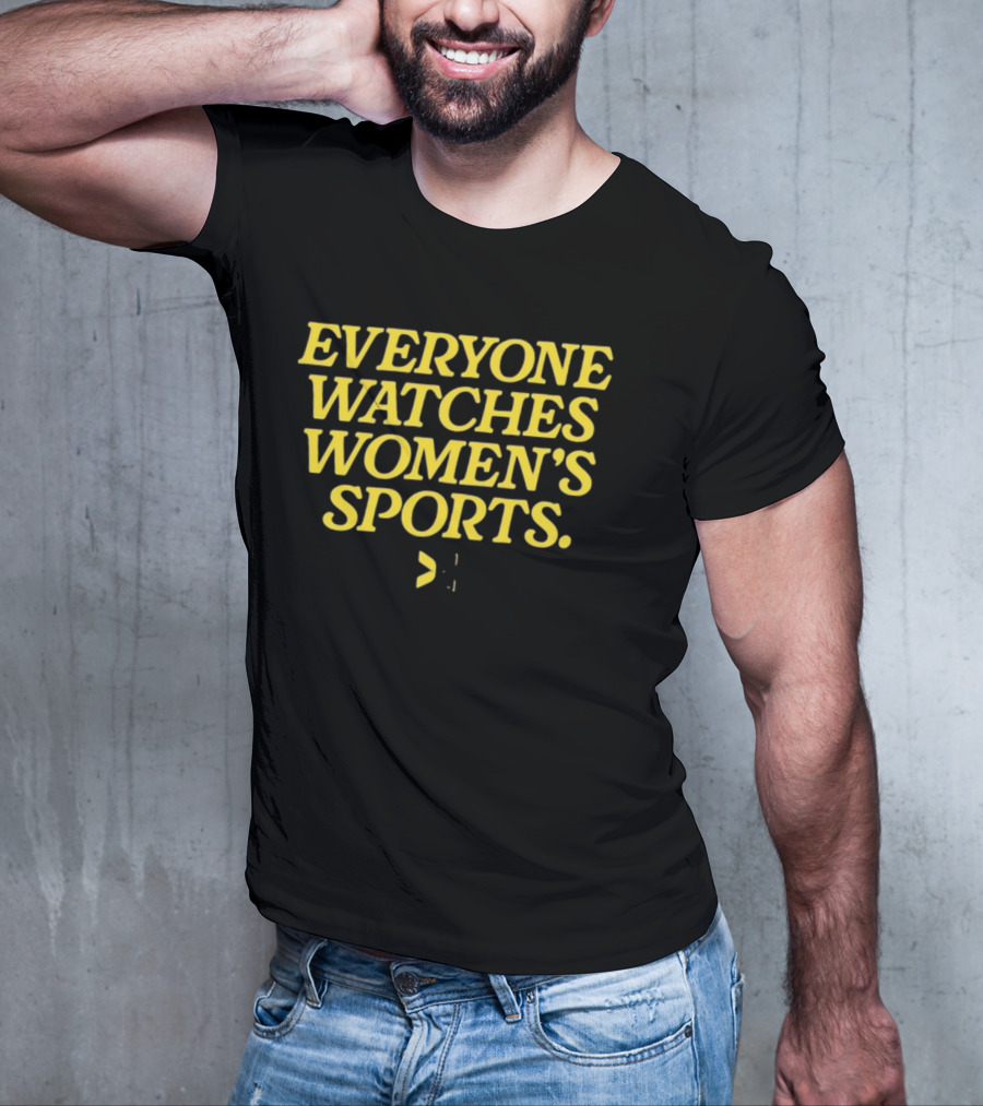 Everyone Watches Women's Sports LSU Gymnastics LSU Women's T-Shirt
