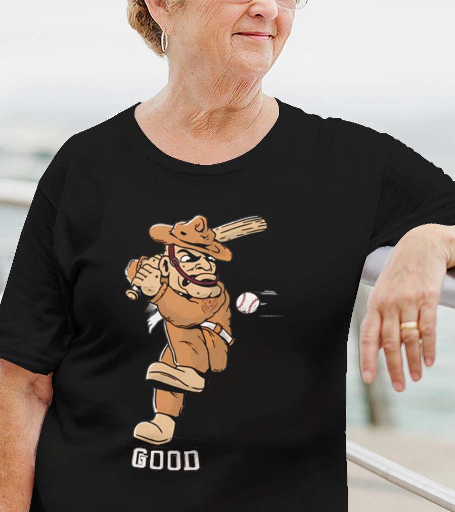 Good Tam Baseball Cowboy Swing T-Shirt