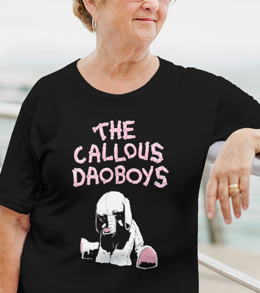 The Callous Daoboys Purple Elephant Album Cover T-Shirt
