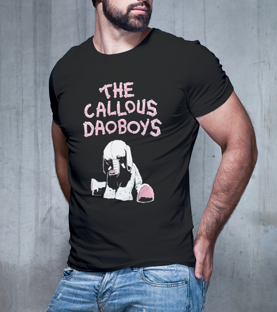 The Callous Daoboys Purple Elephant Album Cover T-Shirt