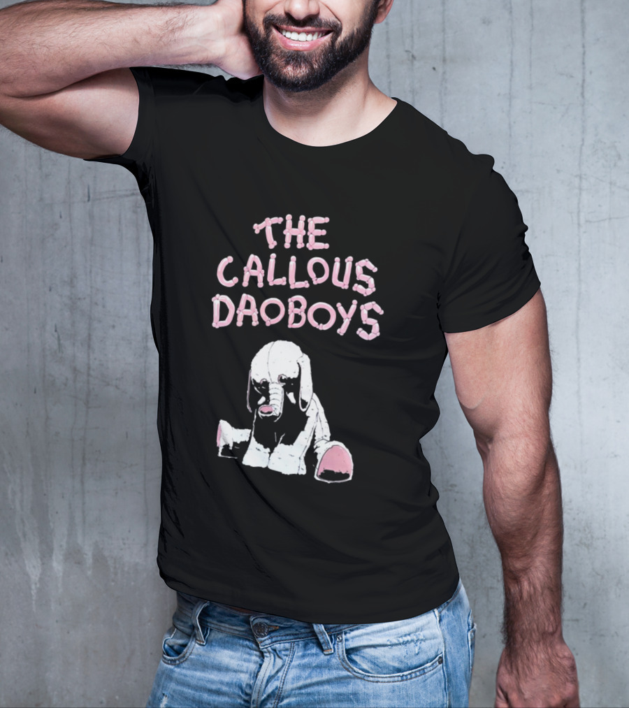 The Callous Daoboys Purple Elephant Album Cover T-Shirt