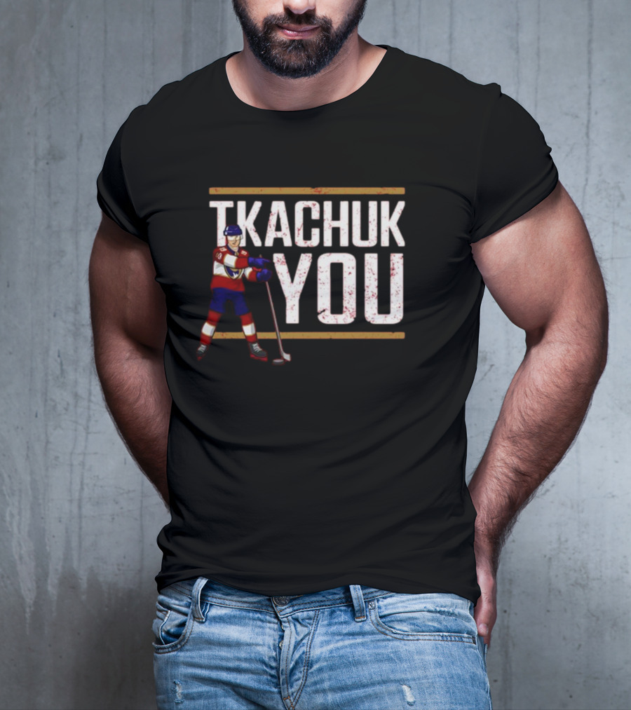Tkachuk You Florida Hockey Player Image T-Shirt