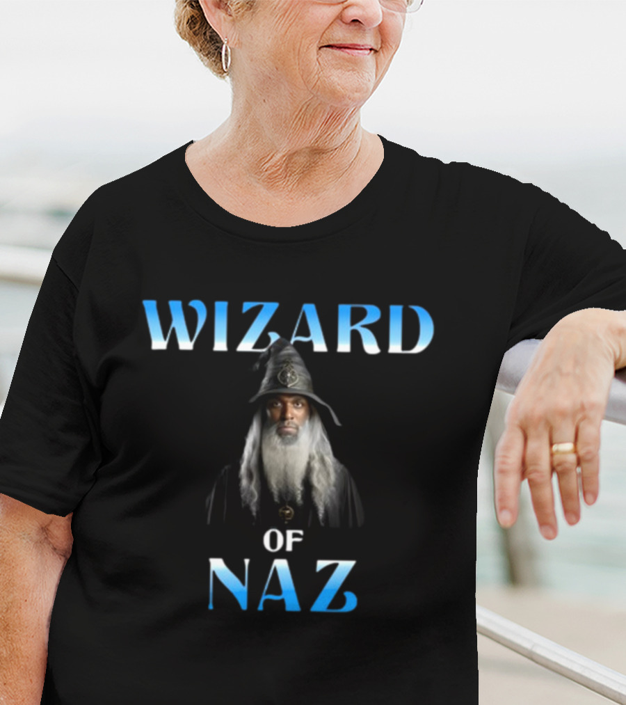 WIZARD OF NAZ Retro Magic Elder T-Shirt