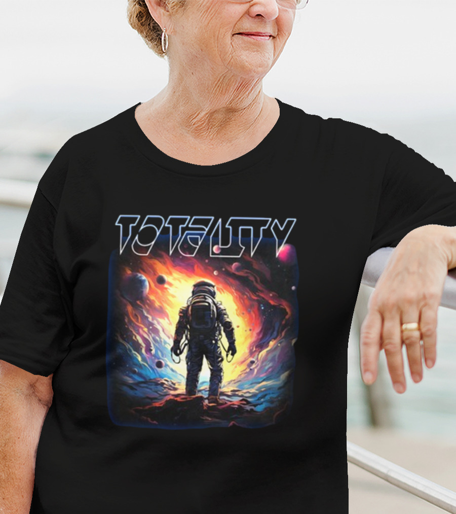 Totality Joe Bart Astronaut Space Adventure T-Shirt