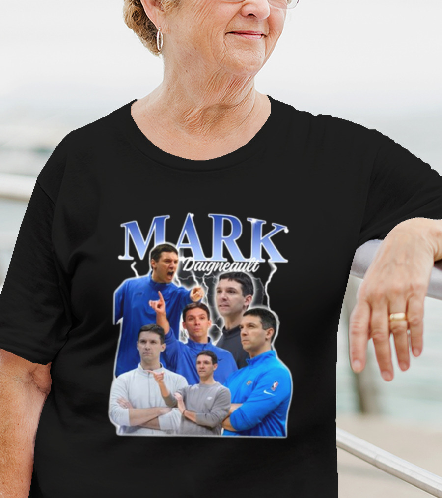 Mark Daigneault Coaching Collage T-Shirt