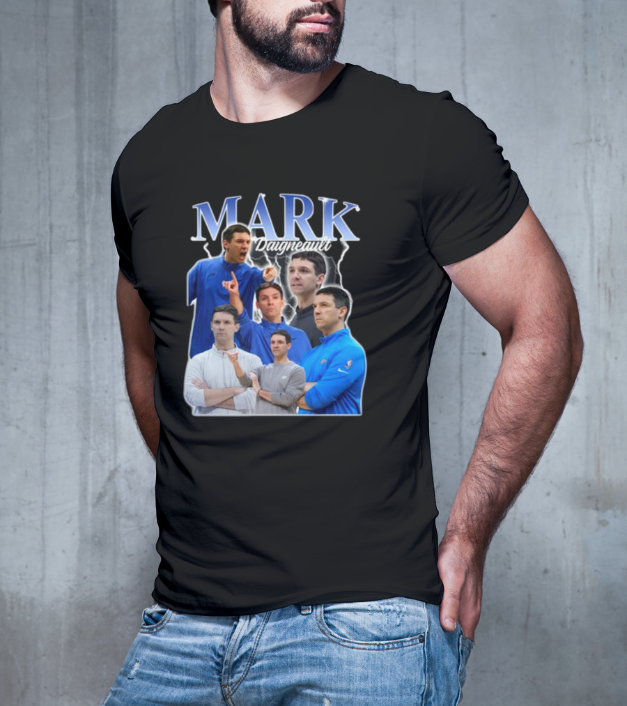 Mark Daigneault Coaching Collage T-Shirt
