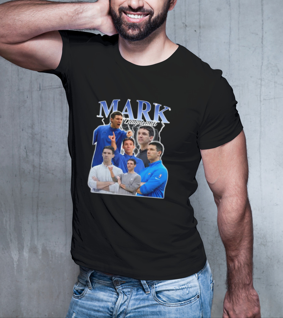 Mark Daigneault Coaching Collage T-Shirt