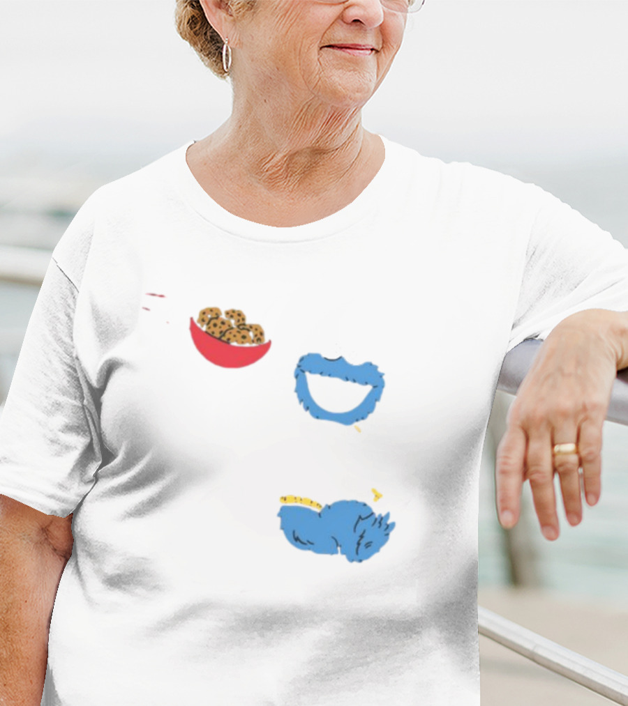 26 S Cookies Monster Catch T-Shirt