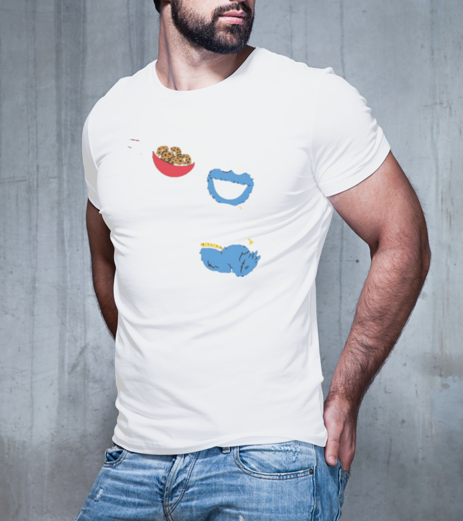 26 S Cookies Monster Catch T-Shirt