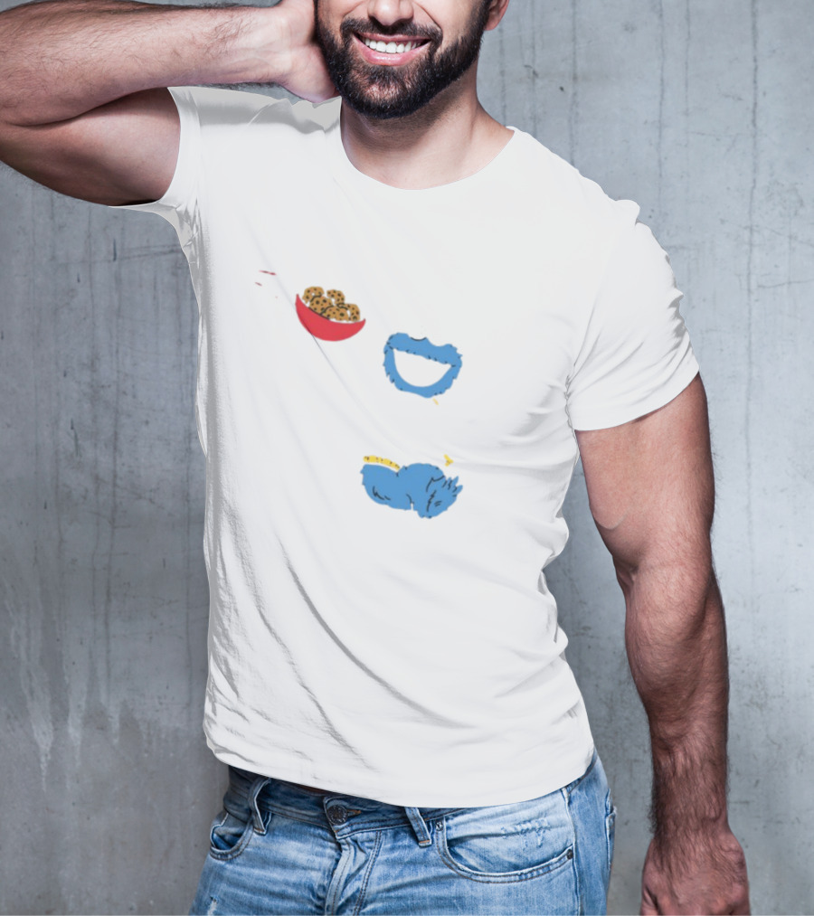 26 S Cookies Monster Catch T-Shirt