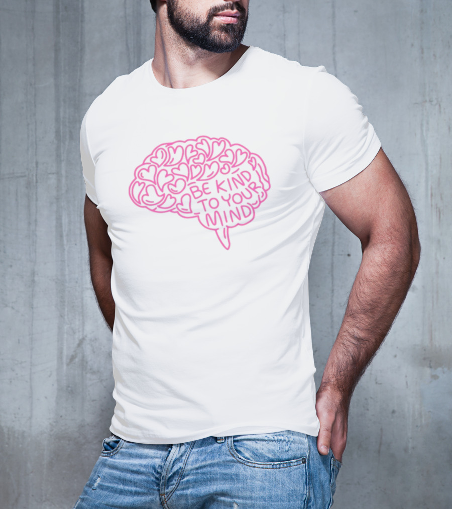 Derrick White Be Kind To Your Mind Heart Brain T-Shirt