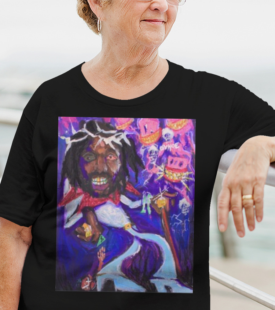 Petersmiless BYHOE Kendrick Lamar T-Shirt
