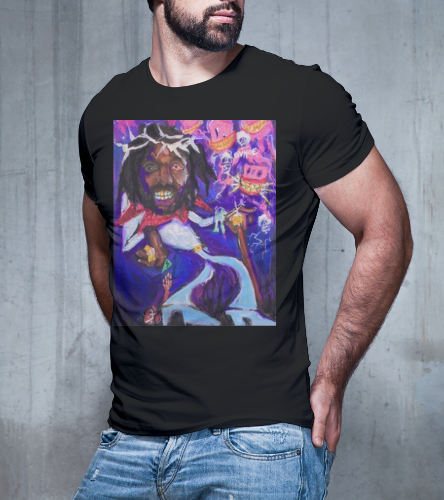 Petersmiless BYHOE Kendrick Lamar T-Shirt