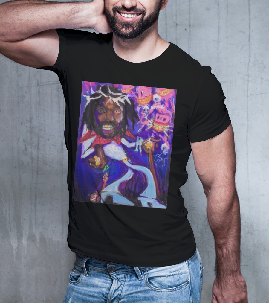 Petersmiless BYHOE Kendrick Lamar T-Shirt